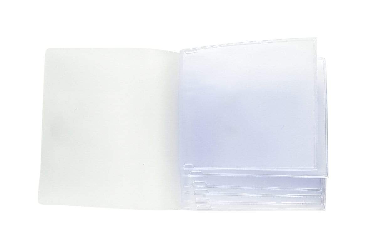 Ohio Travel Bag Novelty & Gift 3 5/8" Frosted Vinyl, Wallet Insert, Vinyl, #M-641 M-641