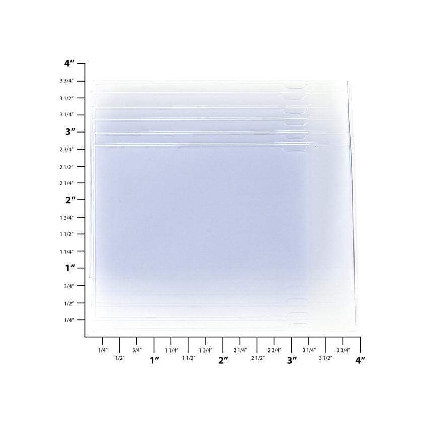 Ohio Travel Bag Novelty & Gift 3 5/8" Frosted Vinyl, Wallet Insert, Vinyl, #M-641 M-641