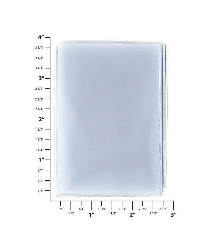 Ohio Travel Bag Novelty & Gift 3 5/8" Frosted, Wallet Insert, #955W 955W