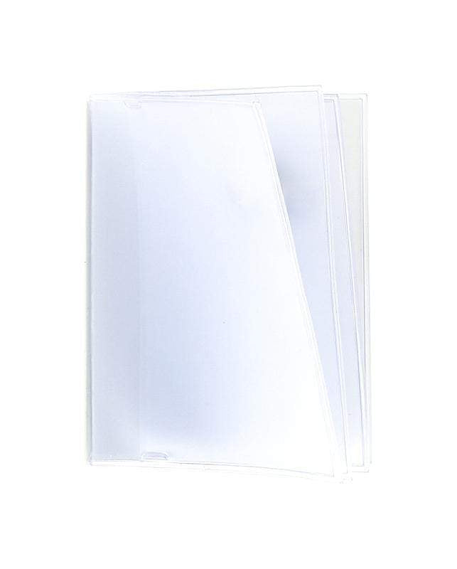 Ohio Travel Bag Novelty & Gift 3" Clear, Wallet Insert, #M-515 M-515