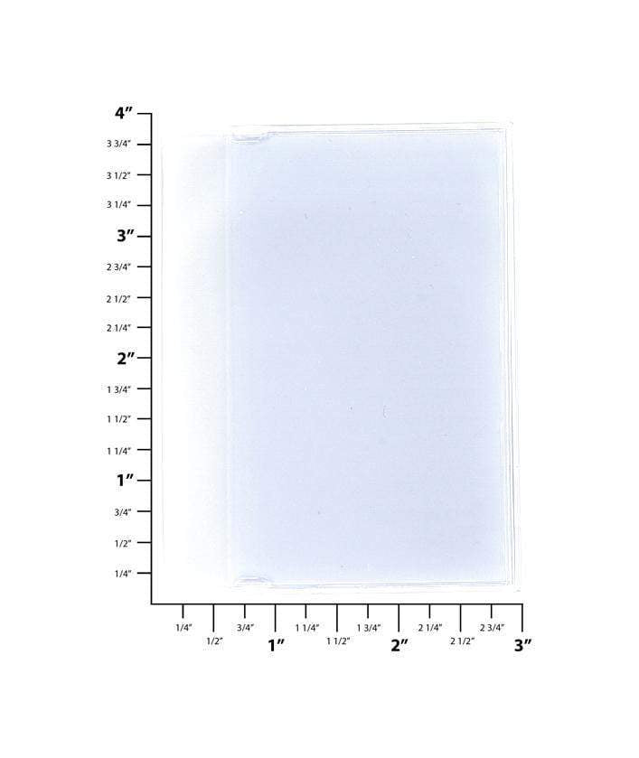 Ohio Travel Bag Novelty & Gift 3" Clear, Wallet Insert, #M-515 M-515