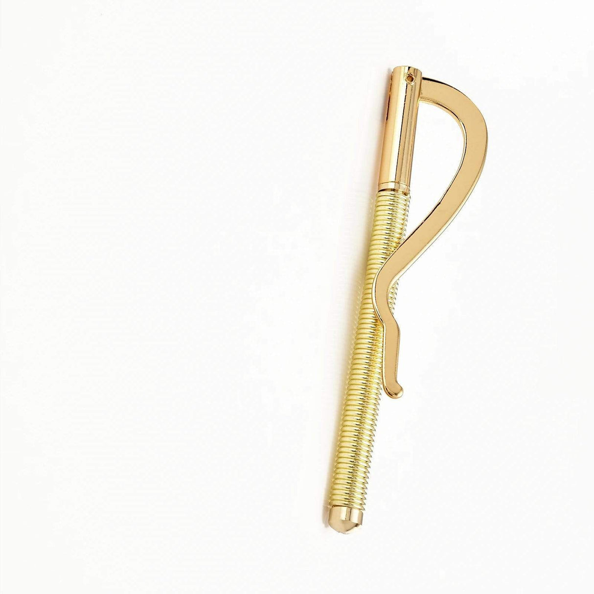 Ohio Travel Bag Novelty & Gift 3" Gold, Money Clip, Steel, #P-2326 P-2326