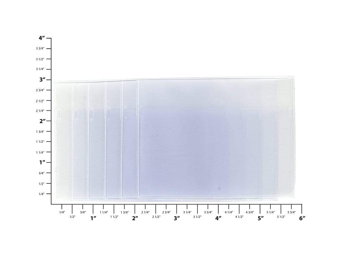 Ohio Travel Bag Novelty & Gift 5 7/8" Clear, Long Wallet Insert, #M-314 M-314