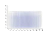 Ohio Travel Bag Novelty & Gift 5 7/8" Clear, Long Wallet Insert, #M-314 M-314