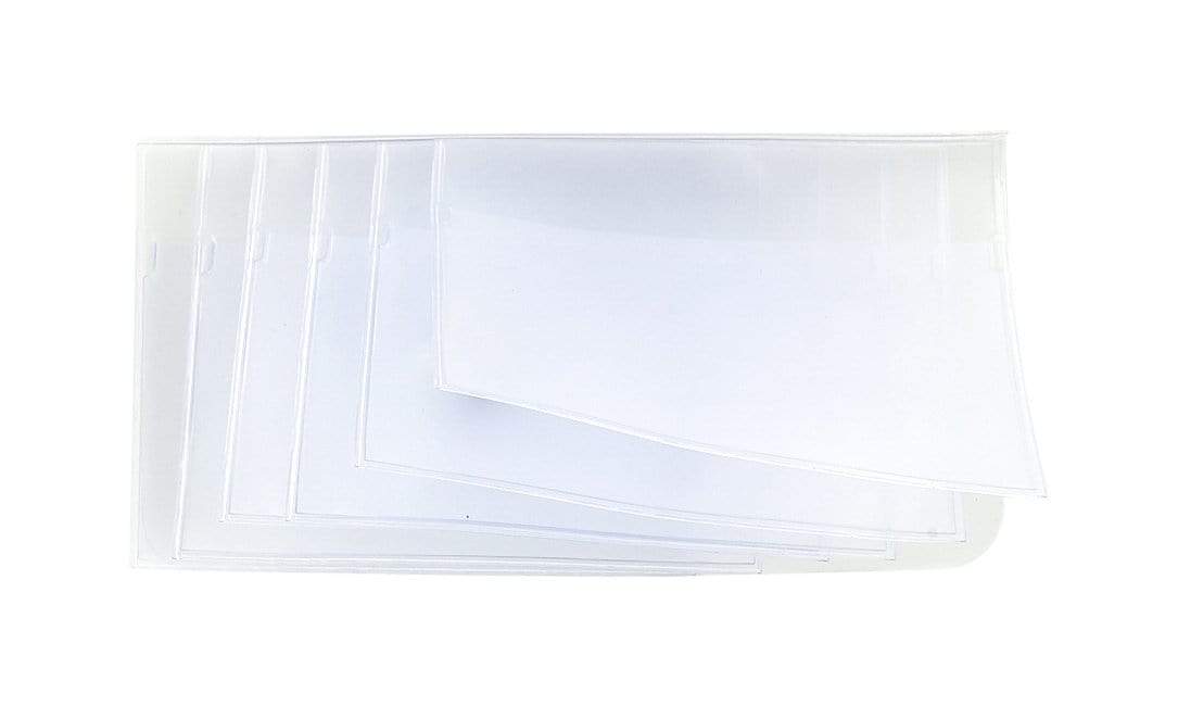 Ohio Travel Bag Novelty & Gift 5 7/8" Clear, Long Wallet Insert, #M-314 M-314