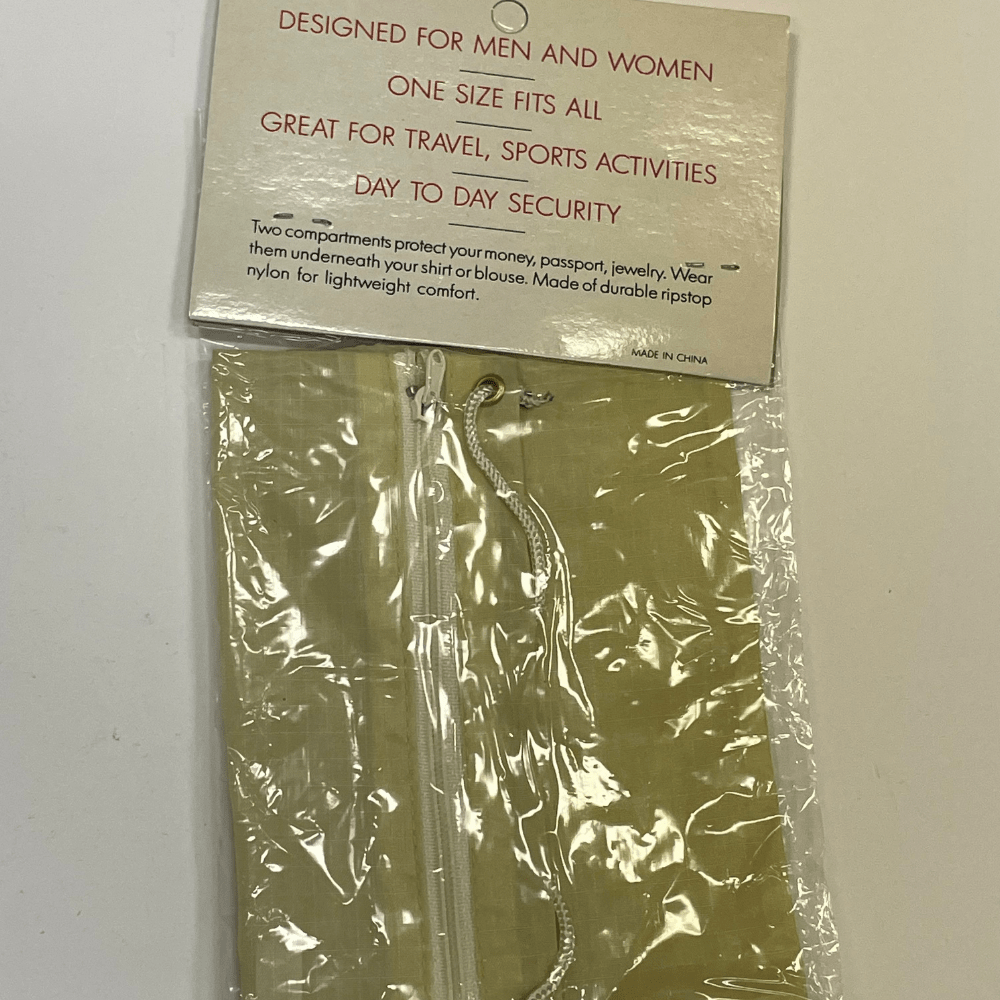 Ohio Travel Bag Nylon Passport & Money Pouch, #M-827 M-827