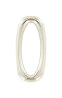 Ohio Travel Bag Rings & Slides 1 1/2" Nickel, Rectangular Ring, Zinc Alloy, #P-2988-NIC P-2988-NIC