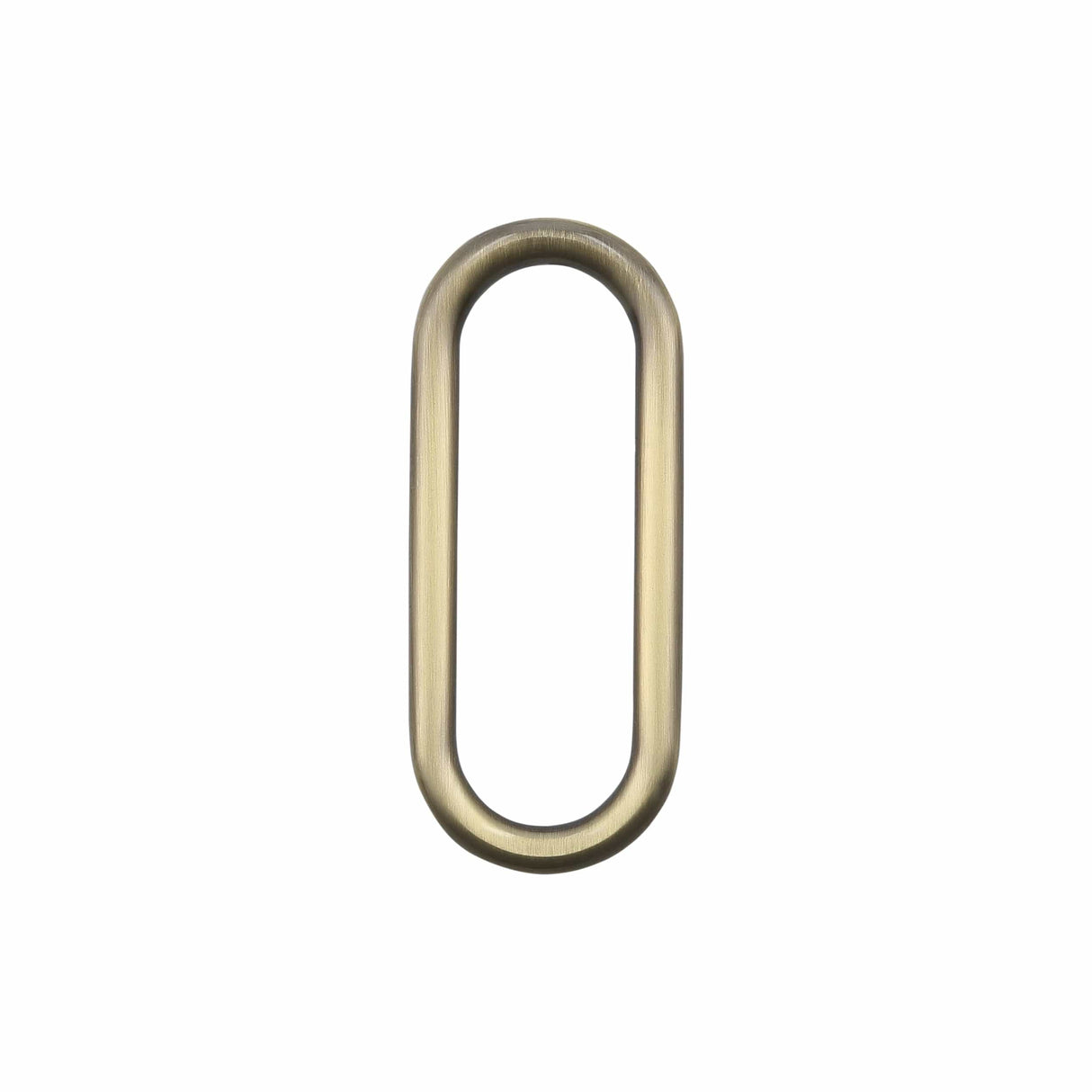 Ohio Travel Bag Rings & Slides 1 1/4" Antique Brass, Oval Ring, Zinc Alloy-5pk, #P-3037-ANTB P-3037-ANTB