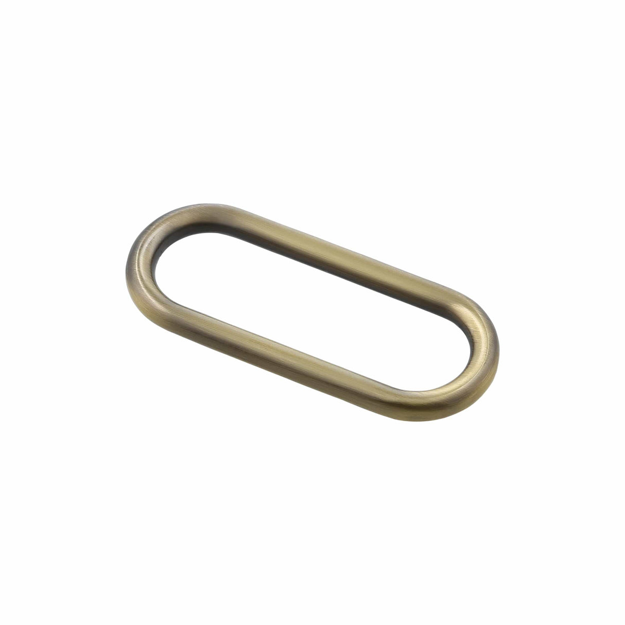 Ohio Travel Bag Rings & Slides 1 1/4" Antique Brass, Oval Ring, Zinc Alloy-5pk, #P-3037-ANTB P-3037-ANTB