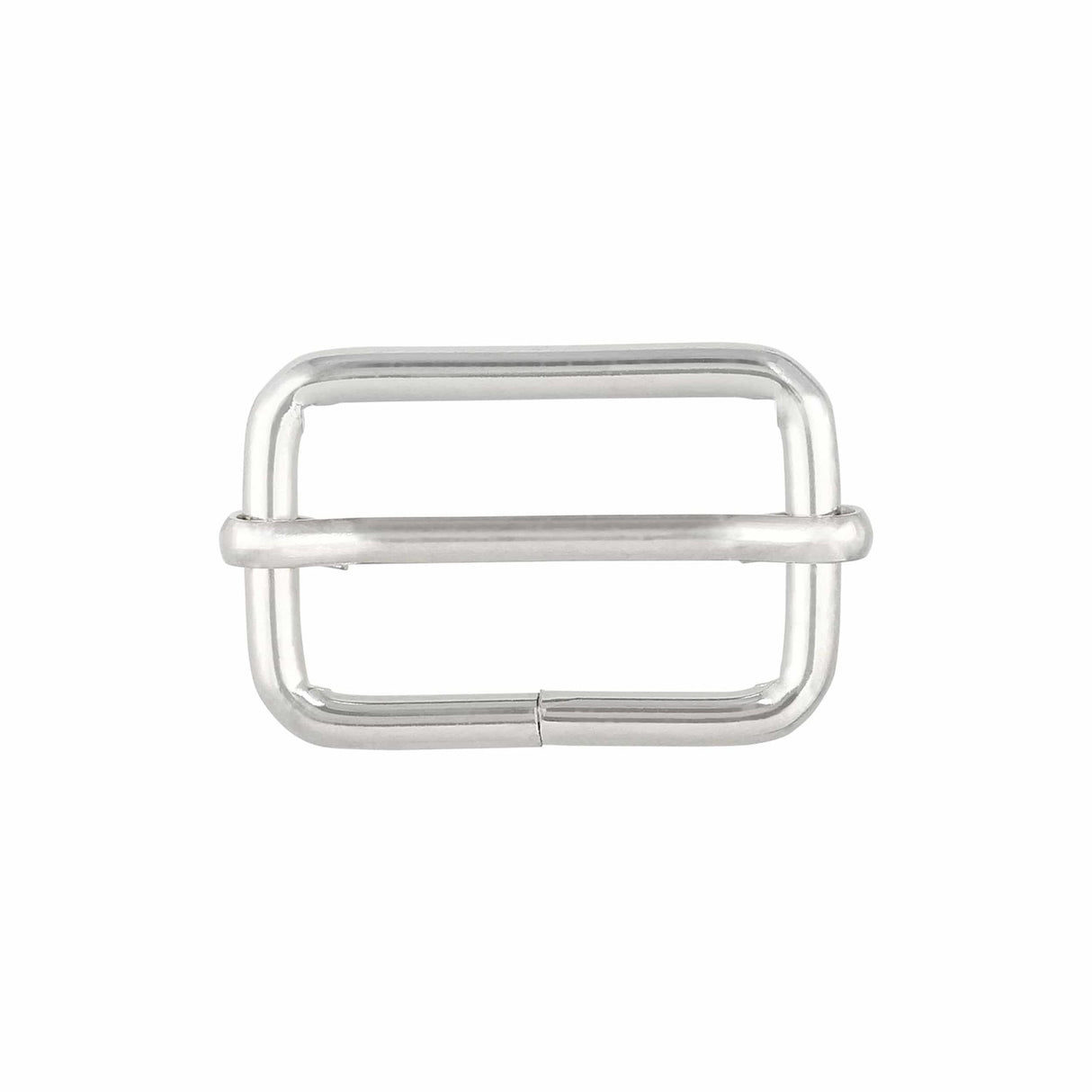 Ohio Travel Bag Rings & Slides 1 1/4" Nickel, Strap Slide, Steel, #C-1661-NP C-1661-NP