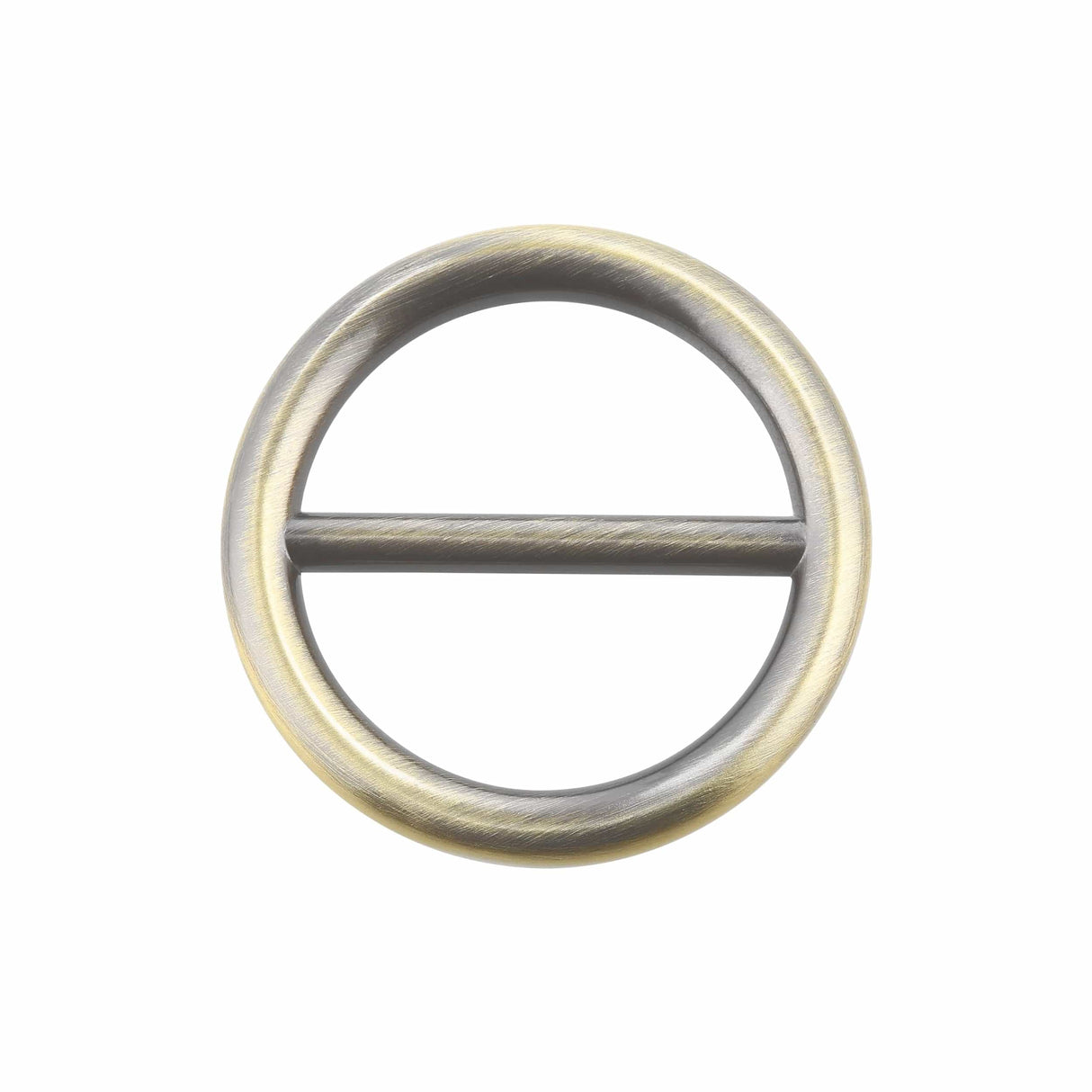 Ohio Travel Bag Rings & Slides 1" Antique Brass, Round Slide, Zinc Alloy, #P-3206-ANTB P-3206-ANTB