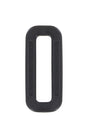Ohio Travel Bag Rings & Slides 1" Black, Common Loop, Plastic, #CL-1 CL-1