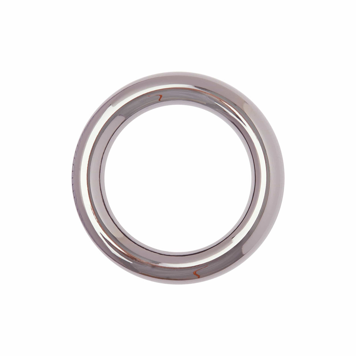 Ohio Travel Bag Rings & Slides 1" Gunmetal, Cast Heavy Round Ring, Zinc Alloy, #P-2549-GUNM P-2549-GUNM