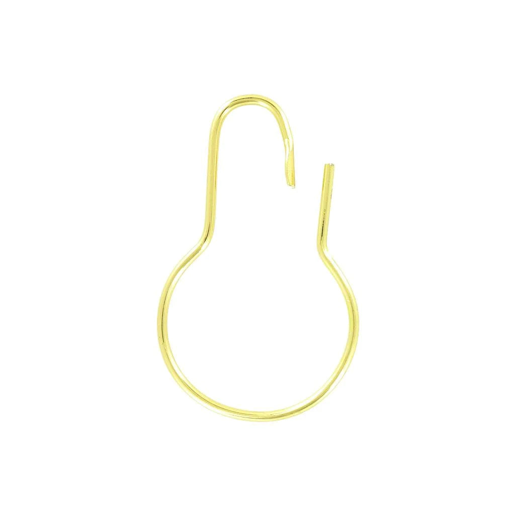 2 1/2"Brass Plated, Golf Towel Ring, Steel