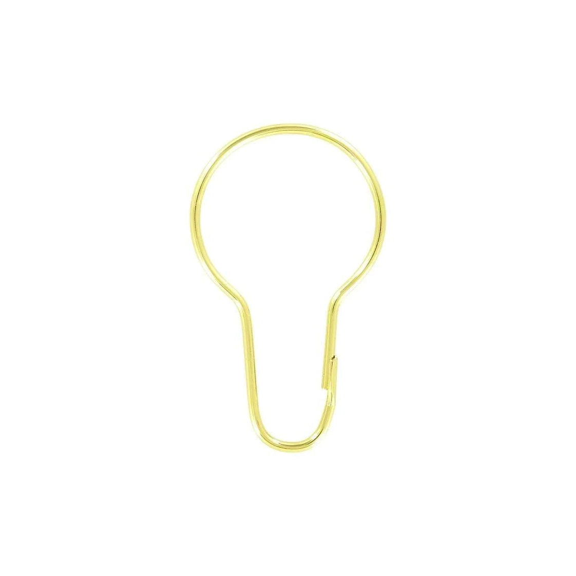 2 1/2"Brass Plated, Golf Towel Ring, Steel