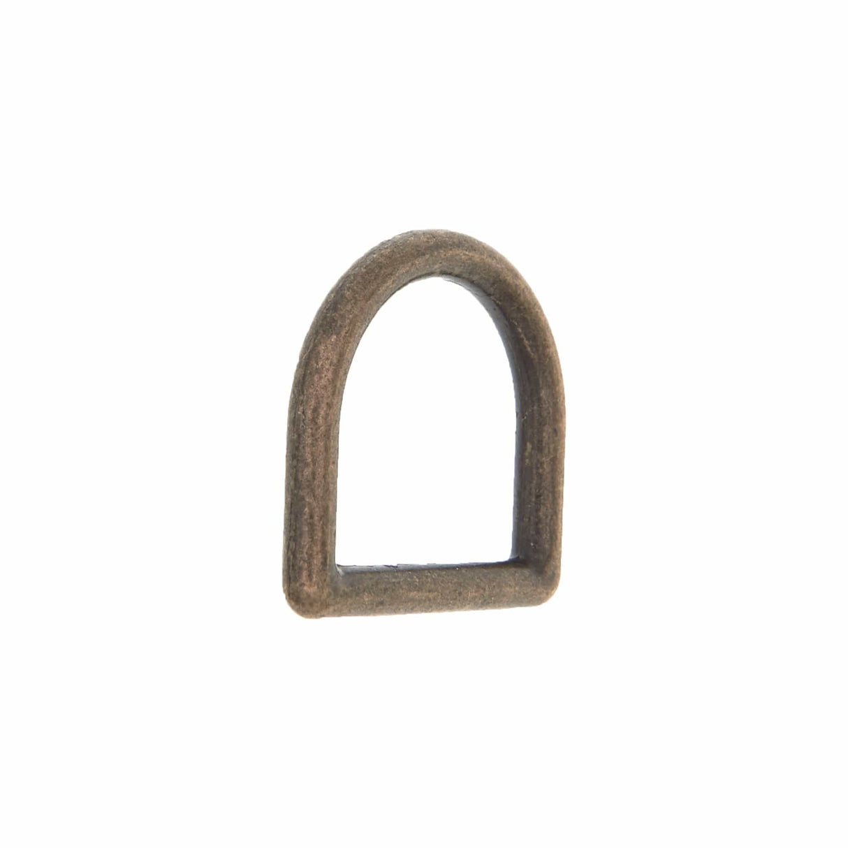 Ohio Travel Bag Rings & Slides 5/8" Nickel, Cast D-Ring, Zinc Alloy, #D-302-ANTB D-302-ANTB