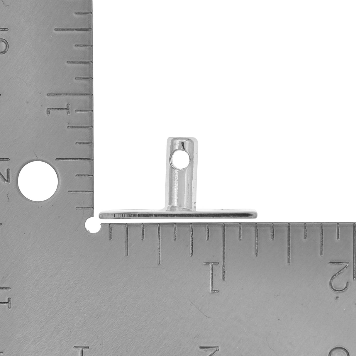 Ohio Travel Bag Strapping 1 1/8" Nickel, Lock Post with Post Rack, Steel, #SM-106 SM-106