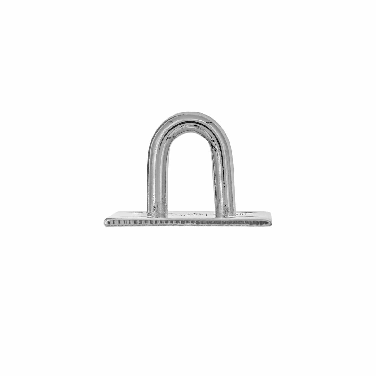 Ohio Travel Bag Strapping 1 1/8" Nickel, Staple Plate, Steel, #SM-105 SM-105