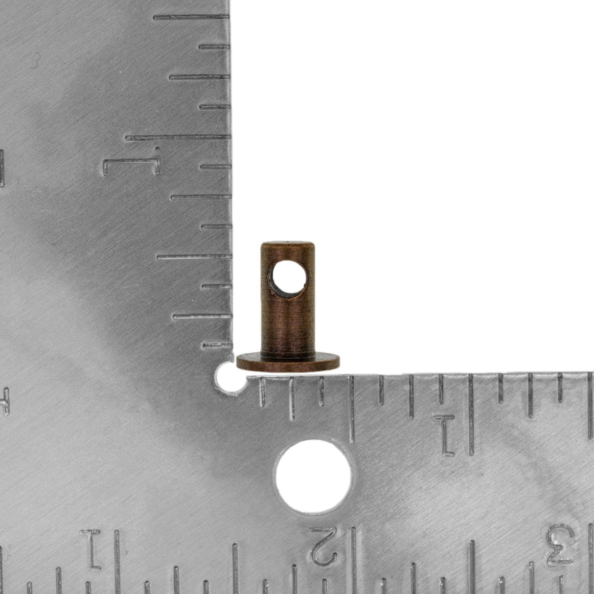 Ohio Travel Bag Strapping 1/2" Antique Brass, Lock Post, Zinc Alloy, #SM-110-ANTB SM-110-ANTB