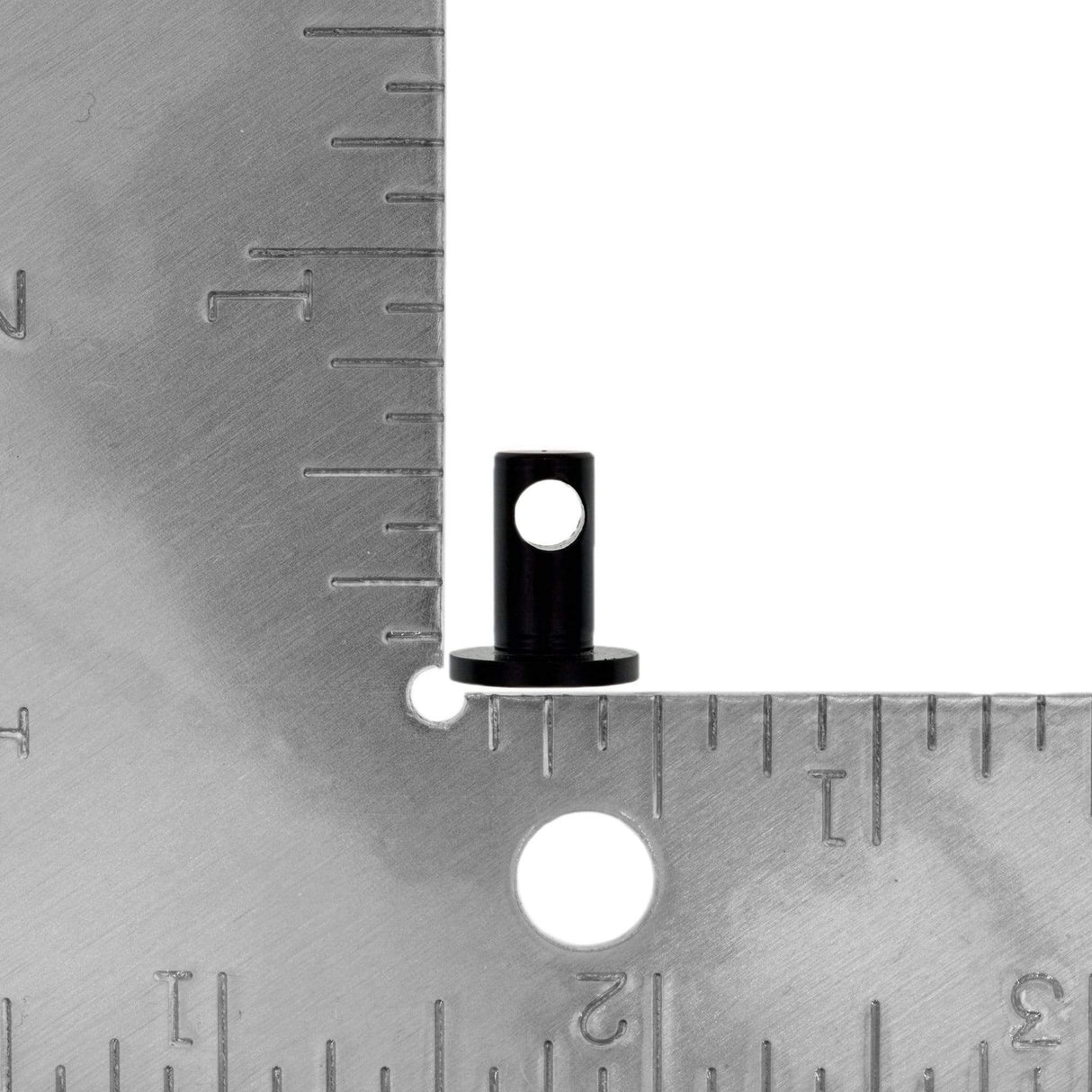 Ohio Travel Bag Strapping 1/2" Black, Lock Post, Zinc Alloy, #SM-110-BLK SM-110-BLK