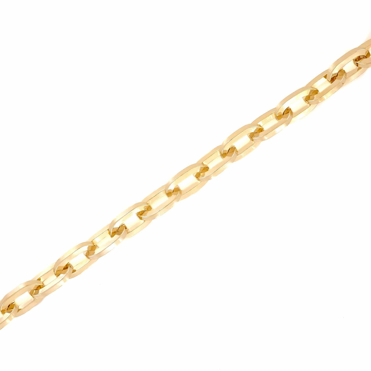 Ohio Travel Bag Strapping 1/2" Gold, Chain, Brass, #P-3240-GOLD P-3240-GOLD