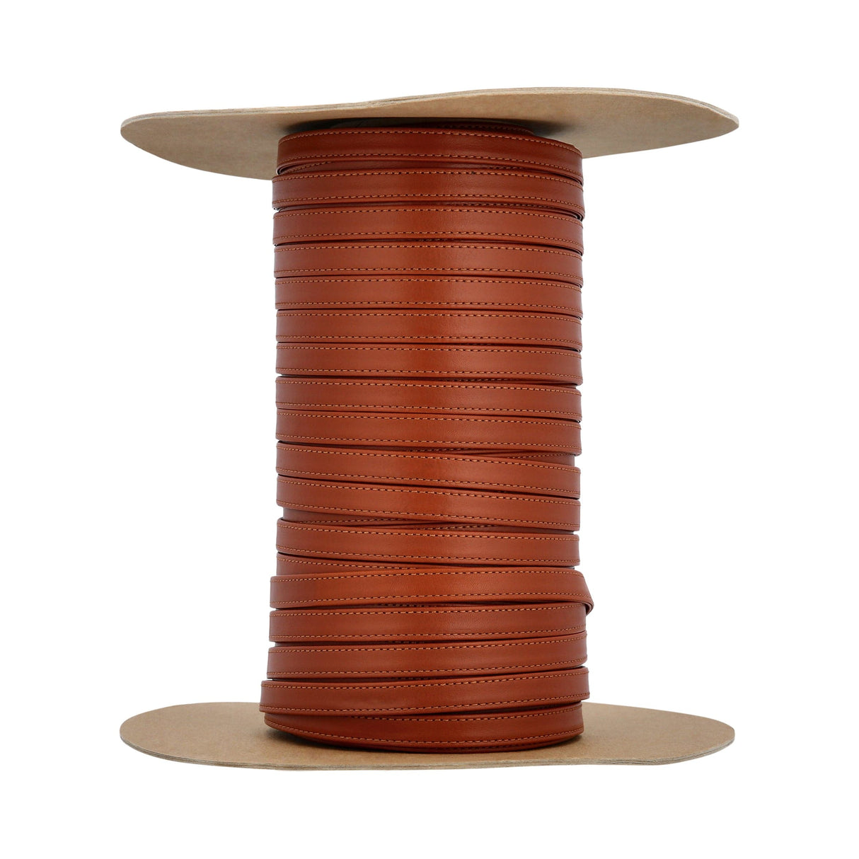 Ohio Travel Bag Strapping 1/2" Golden Tan, Leather Strapping, Leather, #CALF-1-2-GTAN CALF-1-2-GTAN