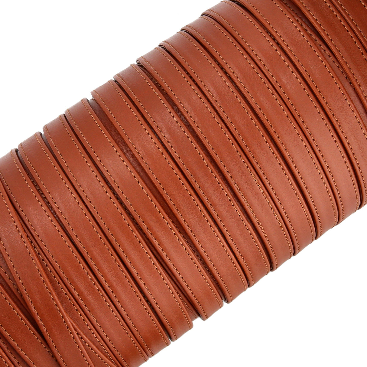 Ohio Travel Bag Strapping 1/2" Golden Tan, Leather Strapping, Leather, #CALF-1-2-GTAN CALF-1-2-GTAN