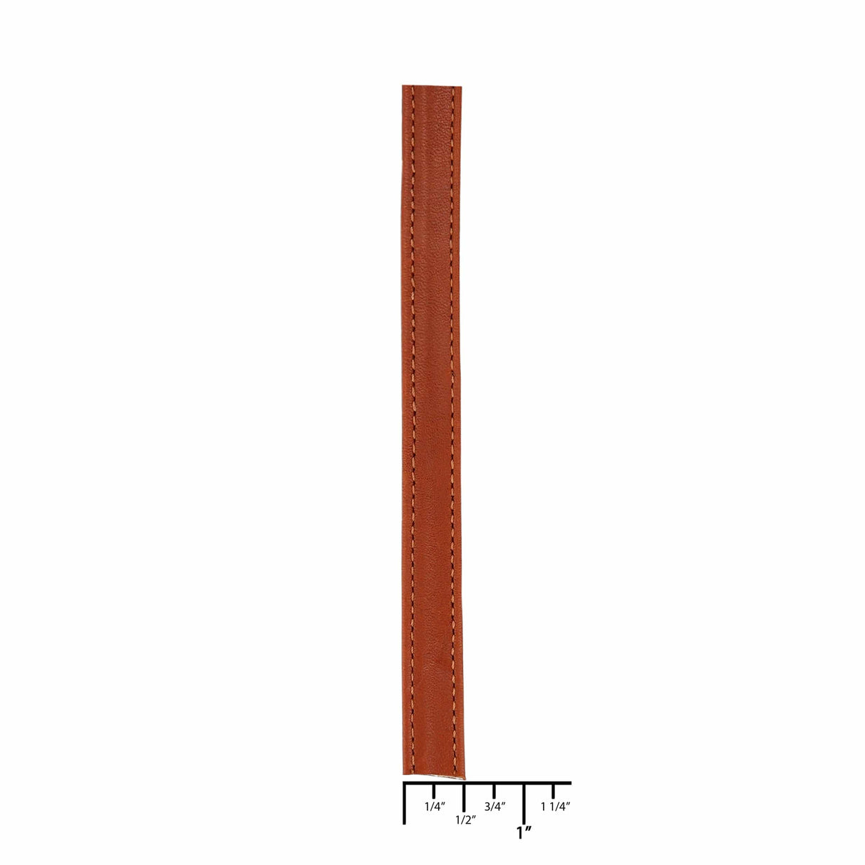 Ohio Travel Bag Strapping 1/2" Golden Tan, Leather Strapping, Leather, #CALF-1-2-GTAN CALF-1-2-GTAN