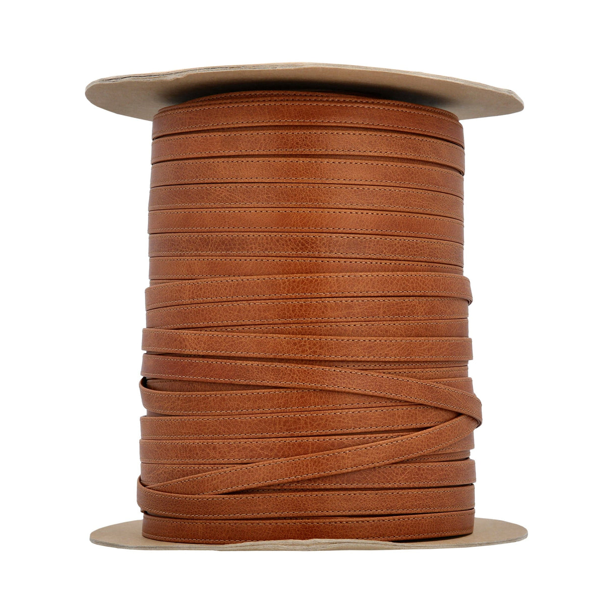 Ohio Travel Bag Strapping 1/2" Medium Brown, Leather Strapping, Leather, #CALF-1-2-MEDBRO CALF-1-2-MEDBRO