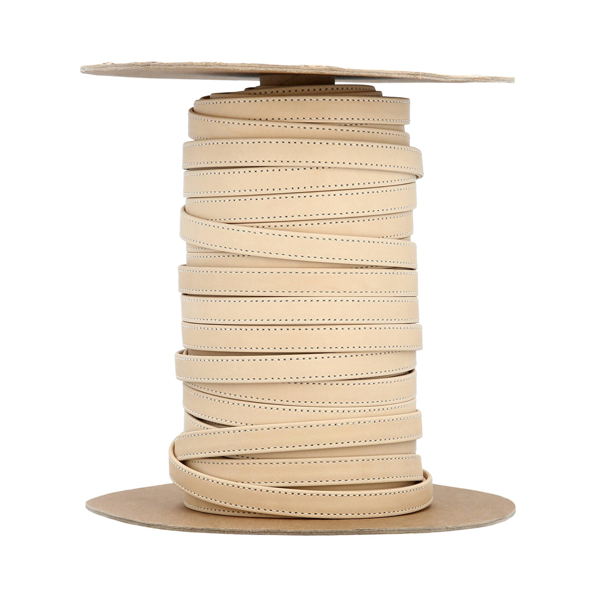 Ohio Travel Bag Strapping 1/2" Natural Russet, Leather Strapping, Leather, #CALF-1-2-RUS CALF-1-2-RUS