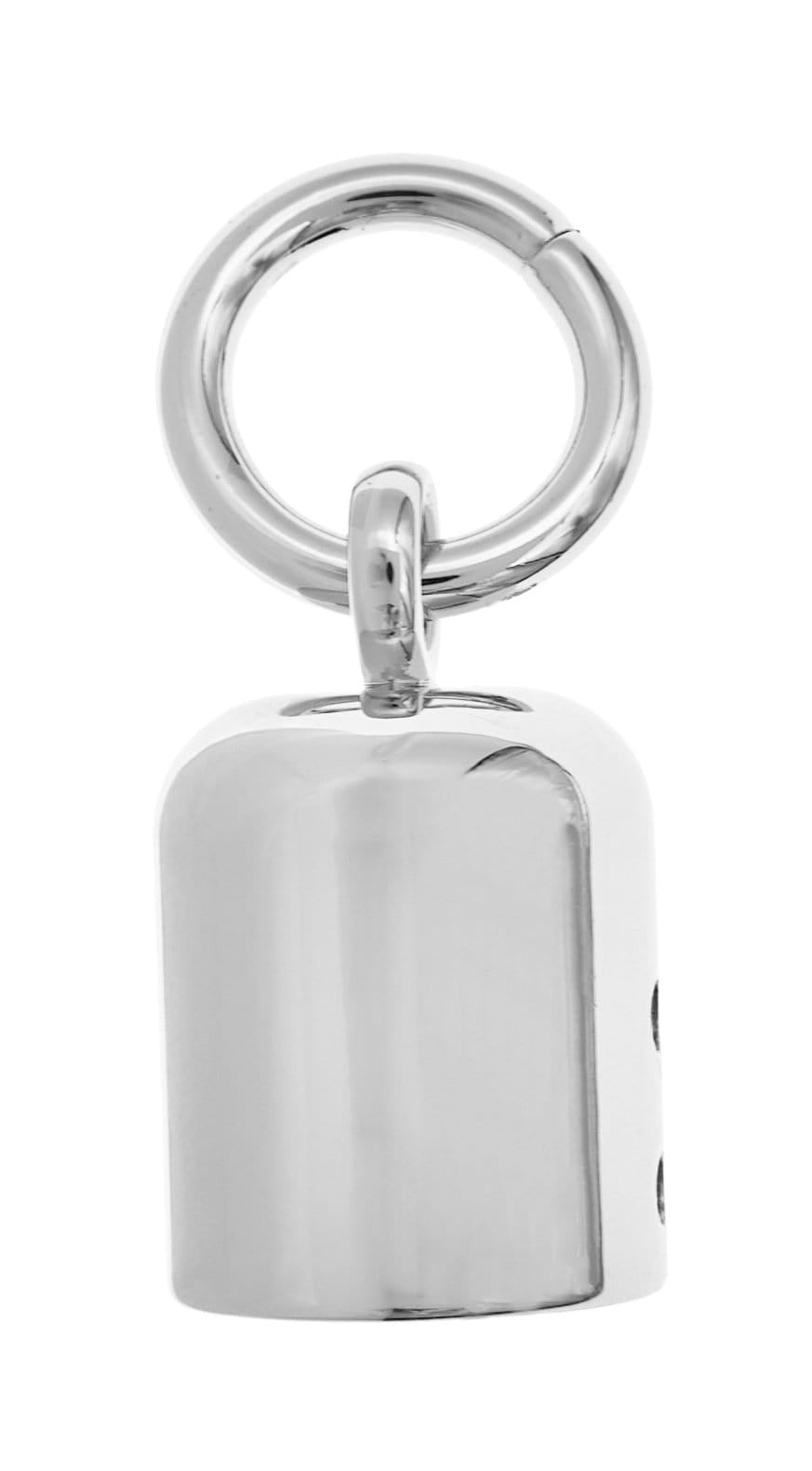 Ohio Travel Bag Strapping 1/2" Nickel, Purse Tassel Cover, Steel, #P-2750-NIC P-2750-NIC