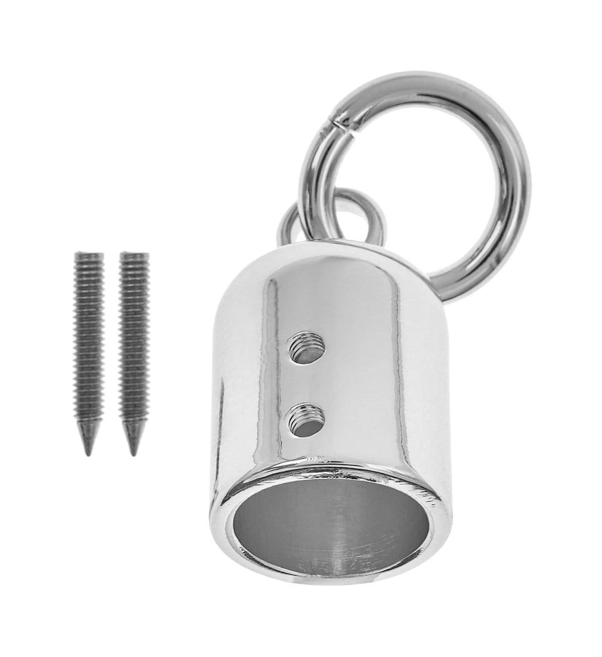 Ohio Travel Bag Strapping 1/2" Nickel, Purse Tassel Cover, Steel, #P-2750-NIC P-2750-NIC