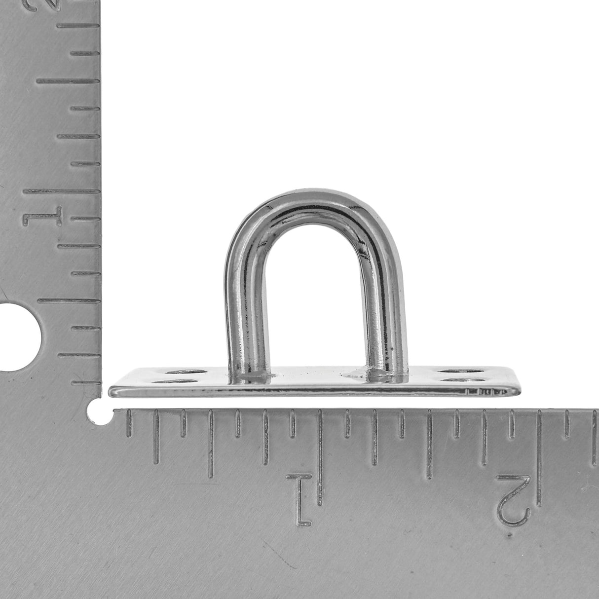 Ohio Travel Bag Strapping 1 3/4" Nickel, Staple Plate, Steel, #SM-103 SM-103