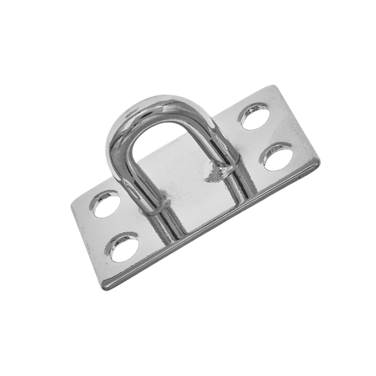 Ohio Travel Bag Strapping 1 3/4" Nickel, Staple Plate, Steel, #SM-103 SM-103