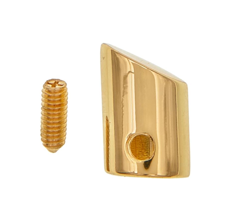 Ohio Travel Bag Strapping 1/4" Gold, Strap Tip, Steel, #P-2774-GOLD P-2774-GOLD