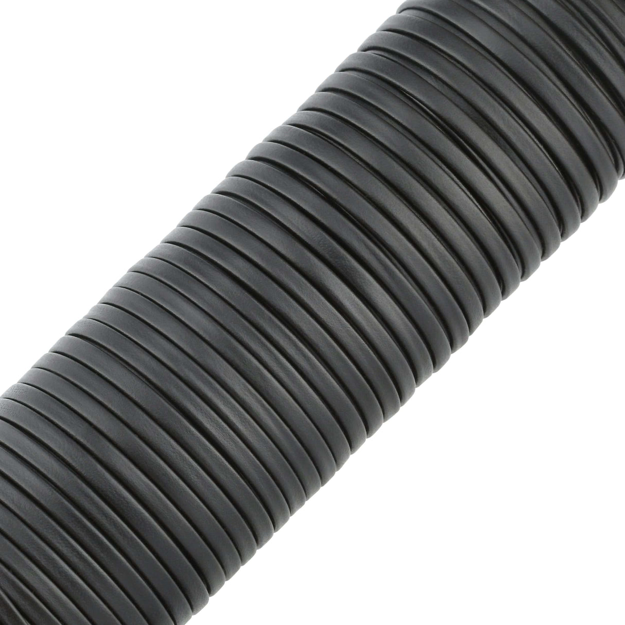 Ohio Travel Bag Strapping 1/8" Black, Lacing, Leather, #P-2310-BLK P-2310-BLK