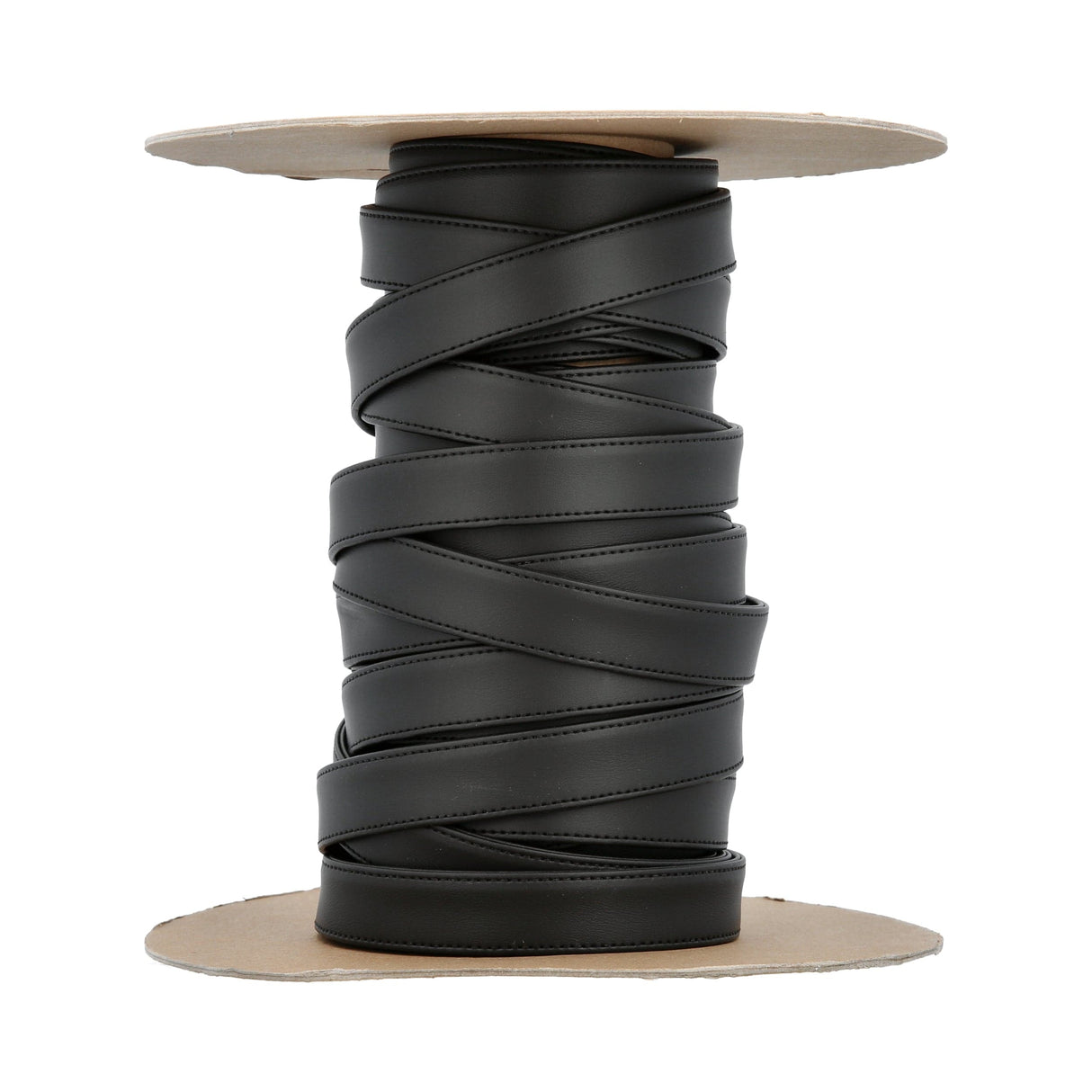 Ohio Travel Bag Strapping 1" Black, Luggage Strapping, Vinyl, #L-812-BLK L-812-BLK