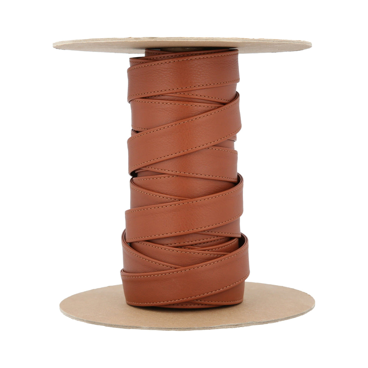 Ohio Travel Bag Strapping 1" Golden Tan, Leather Strapping, Leather, #CALF-1-GTAN CALF-1-GTAN