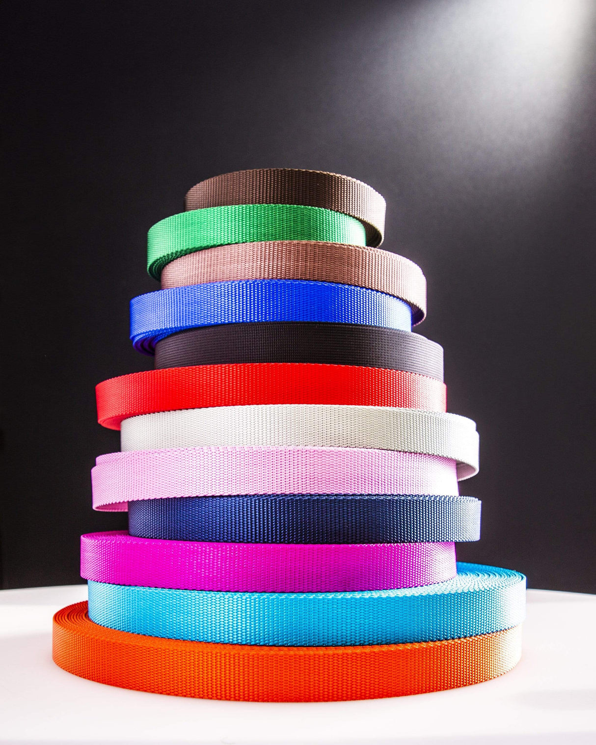 Ohio Travel Bag Strapping 1" Royal Blue, Web Strap, Nylon, #NYL-1-RBLUE NYL-1-RBLUE