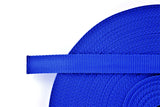 Ohio Travel Bag Strapping 1" Royal Blue, Web Strap, Nylon, #NYL-1-RBLUE NYL-1-RBLUE