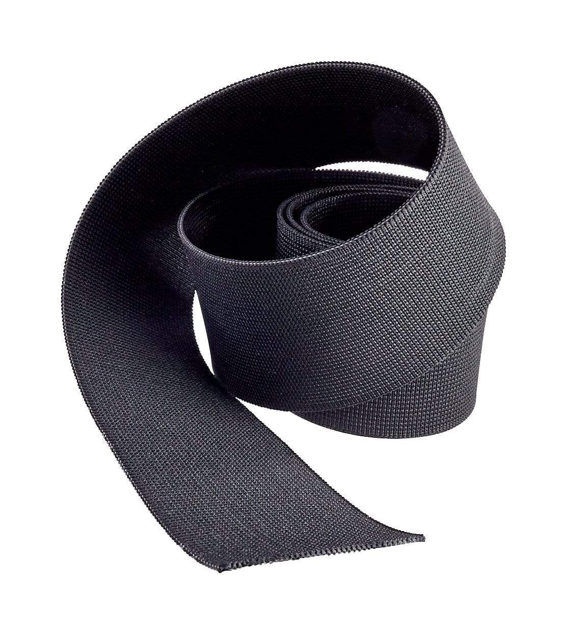 Ohio Travel Bag Strapping 2" Black, Heavy Elastic, #EL-767-2-BLK EL-767-2-BLK