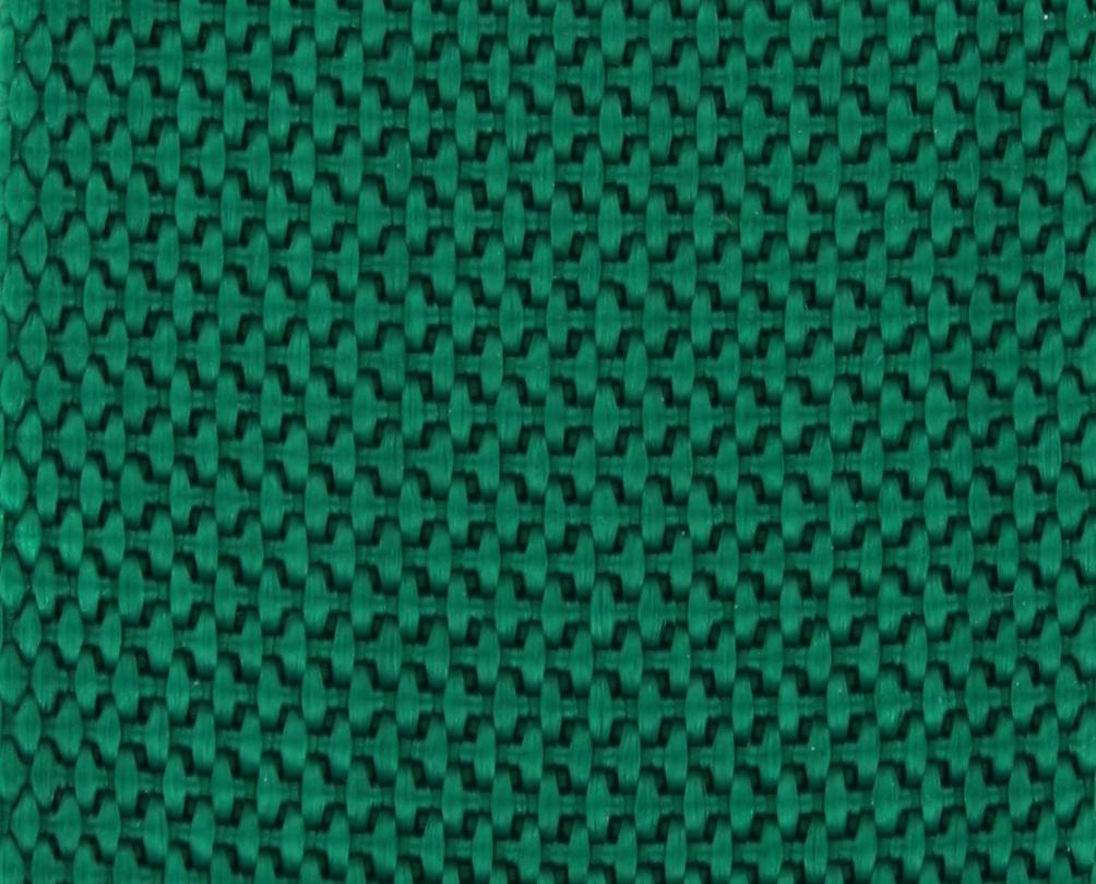 Ohio Travel Bag Strapping 2" Green, Heavy Weight Web Strap, Polypropylene, #12-2-GRN 12-2-GRN