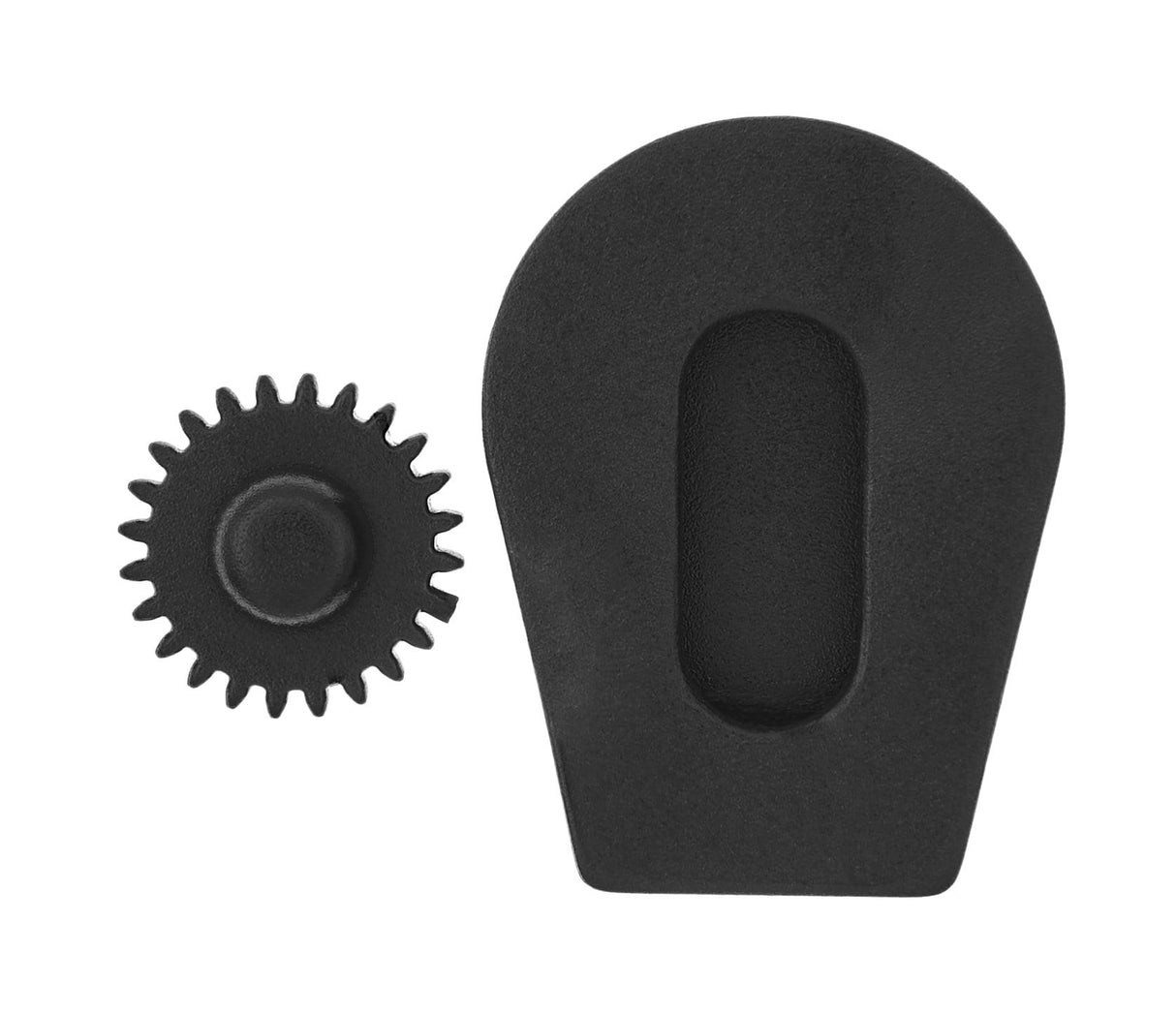 Ohio Travel Bag Strapping 3/16" Black, Gear Lock, Plastic, #GL-1 GL-1