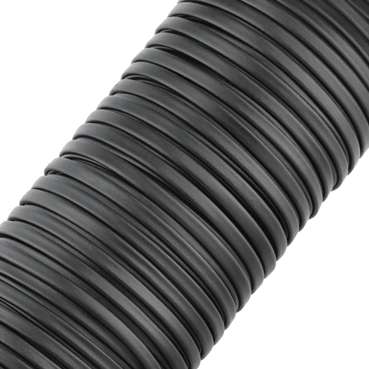 Ohio Travel Bag Strapping 3/16" Black, Lacing, Leather, #P-2311-BLK P-2311-BLK