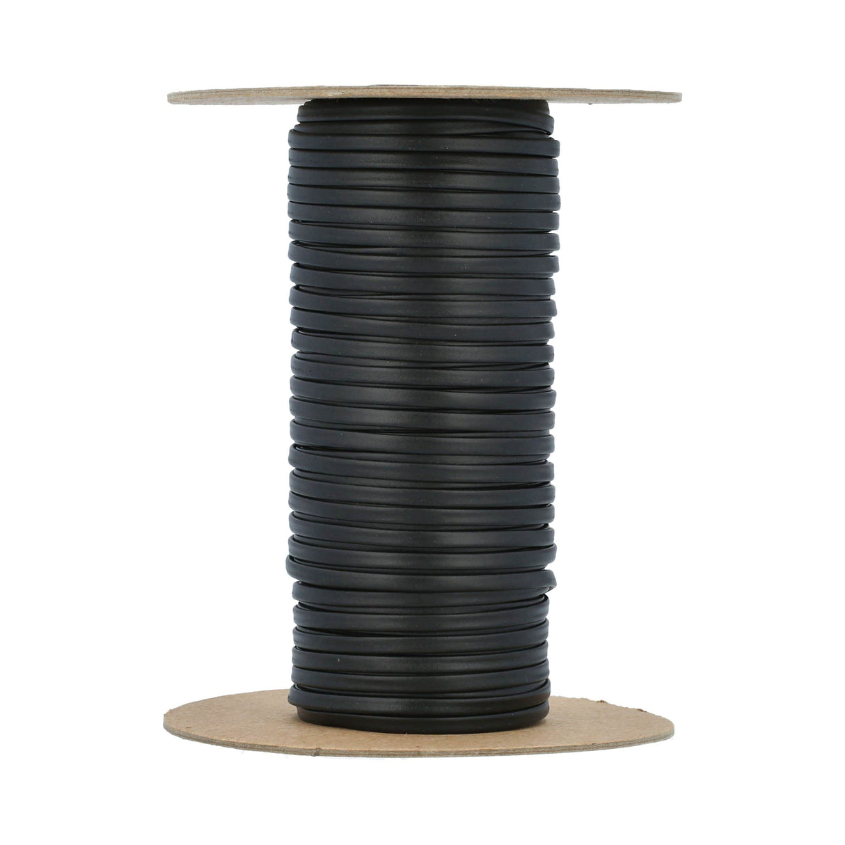 Ohio Travel Bag Strapping 3/16" Black, Lacing, Leather, #P-2311-BLK P-2311-BLK