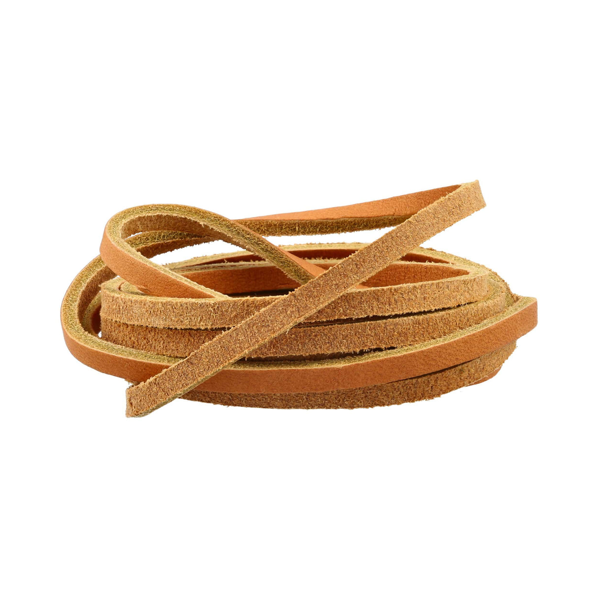 Ohio Travel Bag Strapping 3/16" Light Tan, Rawhide Laces, Leather, #M-1177-LTTAN M-1177-LTTAN