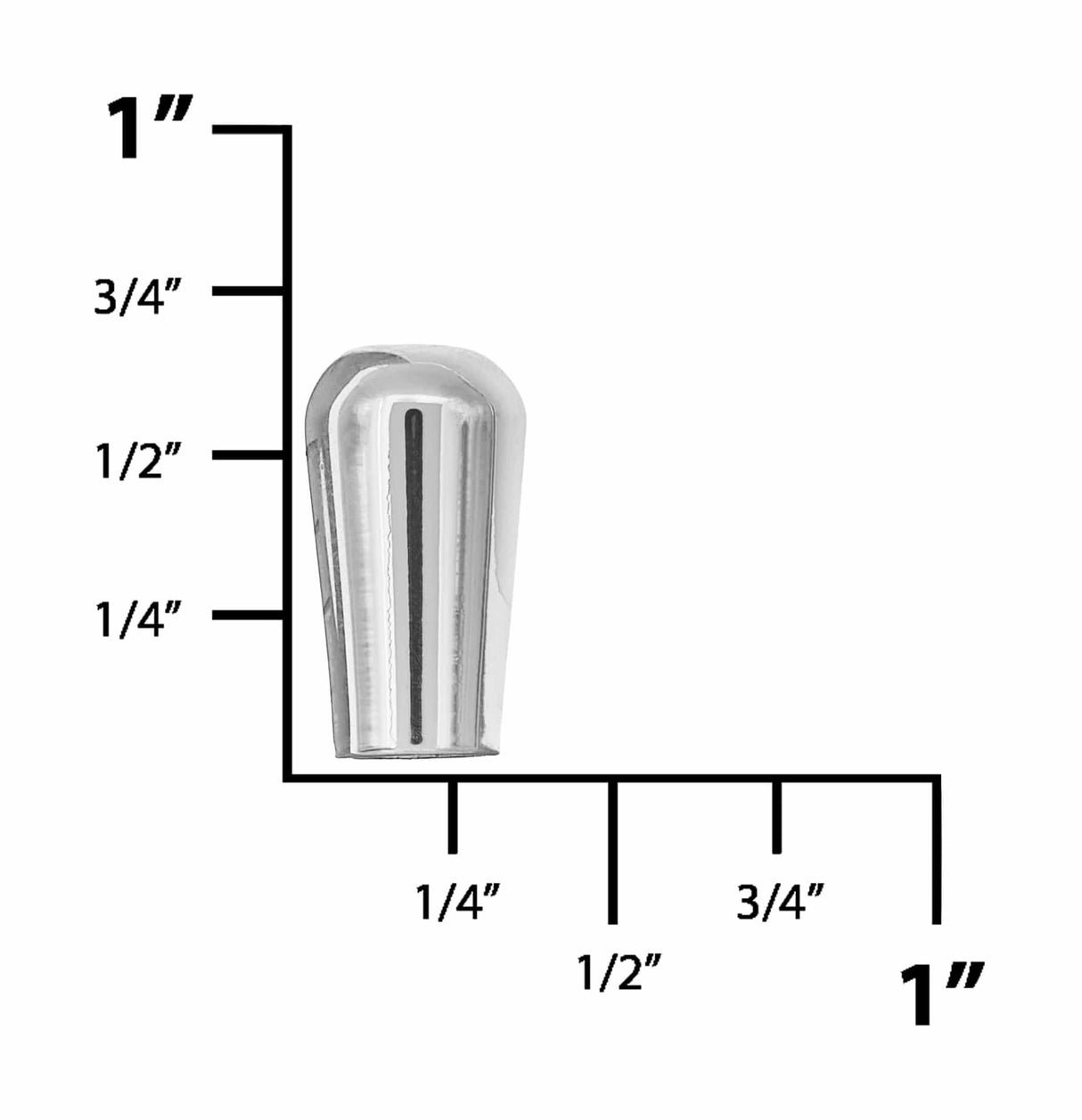 Ohio Travel Bag Strapping 3/16" Nickel, Cord End Tip, Steel, #P-2276-NP P-2276-NP