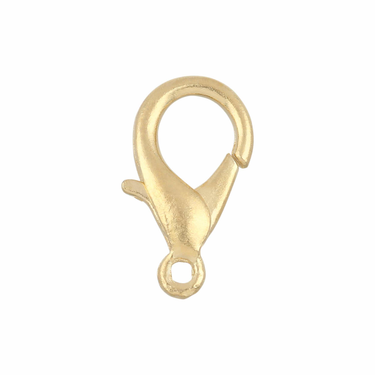 Ohio Travel Bag Strapping 3/4" Gold, Lobster Claw, Steel, #P-2855-GOLD P-2855-GOLD