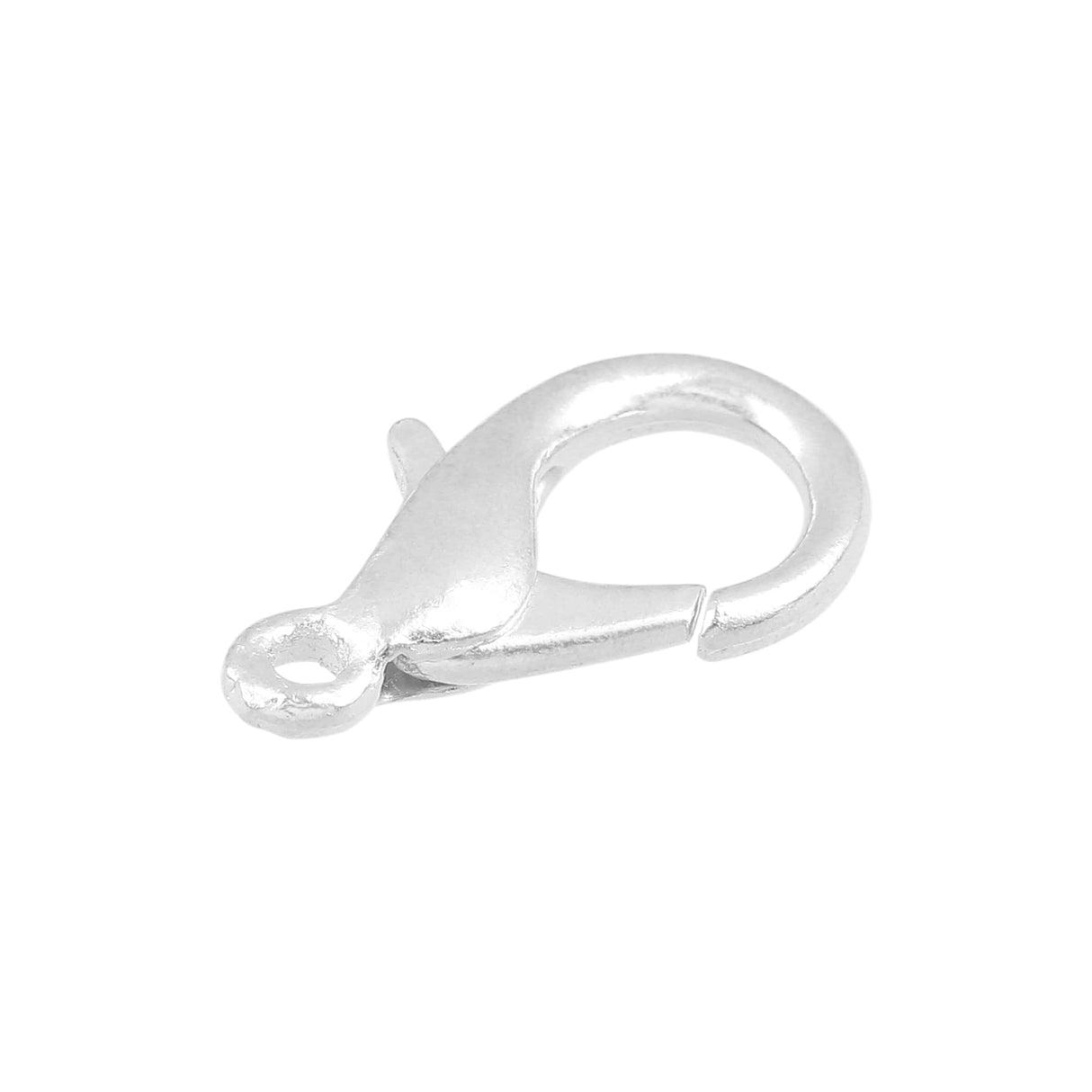 Ohio Travel Bag Strapping 3/4" Nickel, Lobster Claw, Steel, #P-2855-NIC P-2855-NIC