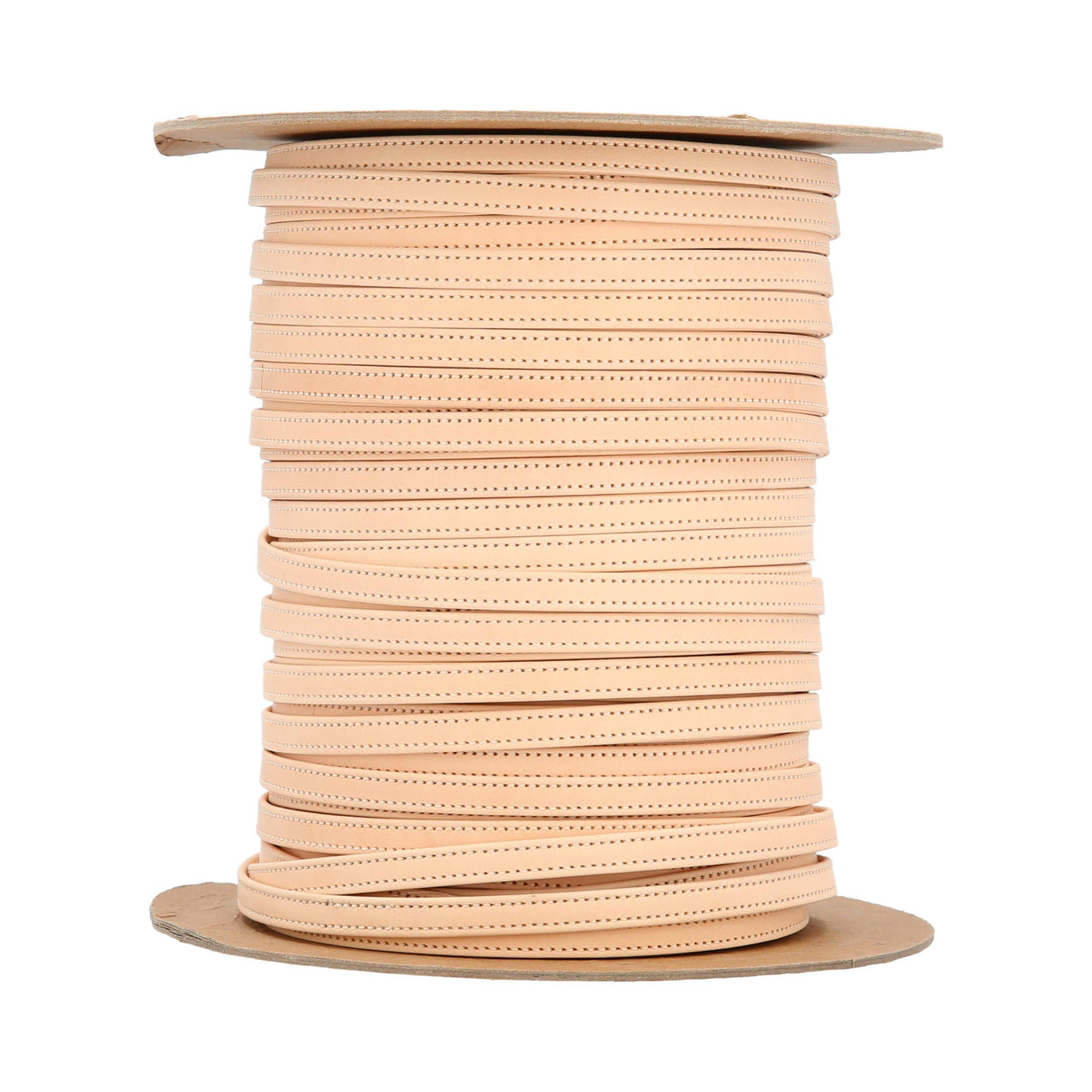 Ohio Travel Bag Strapping 3/8" Natural Russet, Leather Strapping, Leather, #CALF-3-8-RUS CALF-3-8-RUS